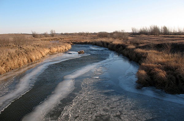 The Minnesota Pollution Control Agency earlier this year found significant increases in nitrates in Rock River. - Photo courtesy MPCA
