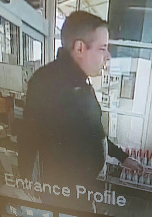 Albert Lea police are asking for help identifying this man. Provided
