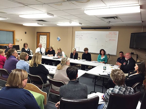 Multiple agencies came together for a roundtable meeting meant to help the group be able to effectively collaborate in the case of an emergency. - Provided