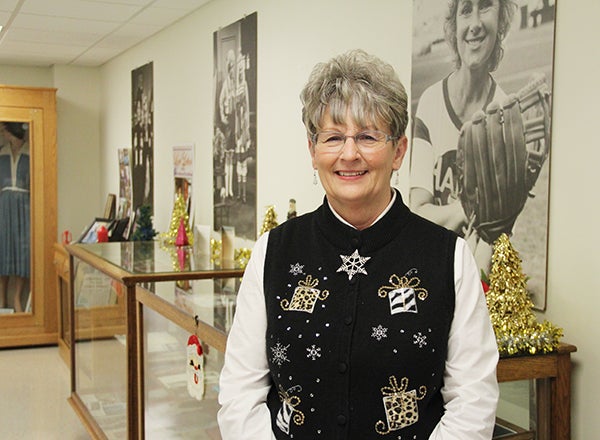 Pat Mulso is retiring as the executive director of the Freeborn County Historical Museum after working in the position since 2005. -Sarah Stultz/Albert Lea Tribune