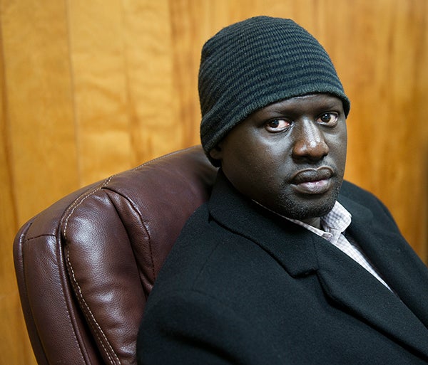 Chang Ruach, originally from South Sudan, came to the U.S. as a refugee in 1998. He became a U.S. citizen in 2005, and has been living in Albert Lea since 2011. - Colleen Harrison/Albert Lea Tribune