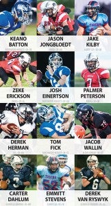 First Team All-Area