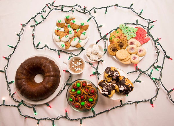 Tribune staff members shared some of their favorite holiday treats in time for the holidays. -Colleen Harrison/Albert Lea Tribune