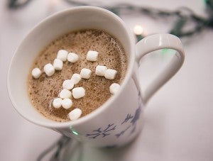 Christmas Eve Chreamy Crockpot Hot Chocolate