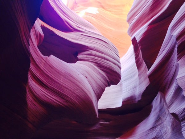 Jan Sease took this photo of Antelope Canyon in northern Arizona. To enter the weekly photo contest, submit up to two photos with captions that you took by Thursday each week. Send them to colleen.harrison@albertleatribune.com, mail them in or drop off a print at the Tribune office. The winner is printed in the Albert Lea Tribune and albertleatribune.com each Sunday. If you have questions, call Colleen Harrison at 379-3436. — Provided 