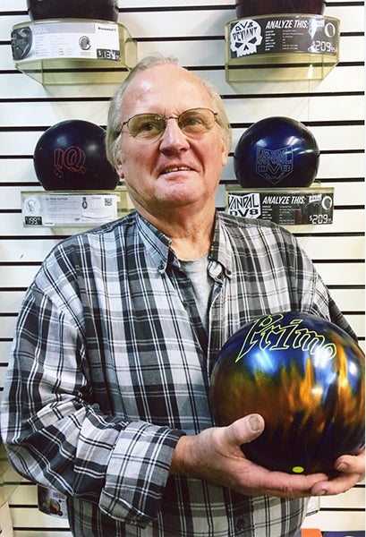 Tom Norby bowled his fourth 300 game during the Tuesday Night Couples League. Norby usually averages a 205. - Provided