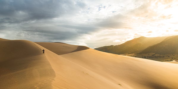 “Great Sand Dunes National Park, Colorado” by Jennifer Mowry of New Hampshire