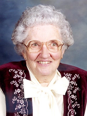 Betty Sabinish, 1924-2016