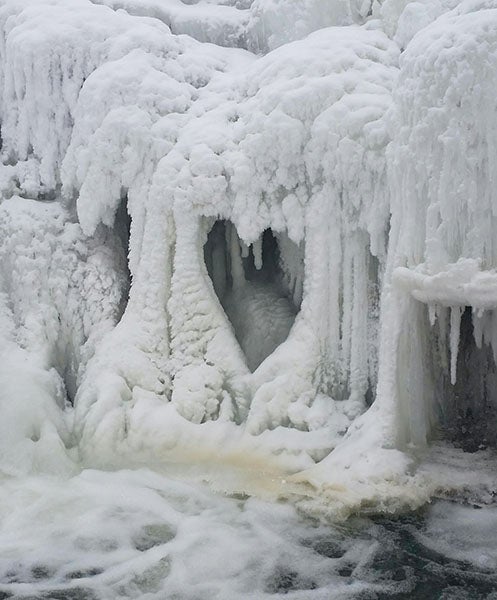 Tamara Solomonson of Hayward took this photo, entitled “The Heart of Winter” at Minneopa State Park near Mankato. To enter the weekly photo contest, submit up to two photos with captions that you took by Thursday each week. Send them to colleen.harrison@albertleatribune.com, mail them in or drop off a print at the Tribune office. The winner is printed in the Albert Lea Tribune and albertleatribune.com each Sunday. If you have questions, call Colleen Harrison at 379-3436. -Provided