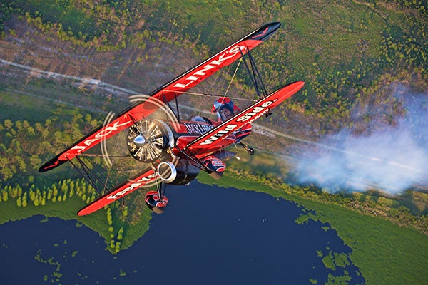 Iowa photographer Adam Glowaski will feature several pieces of aviation photography in a new show at the Freeborn County Arts Initiative that begins Tuesday at 224 S. Broadway. - Provided