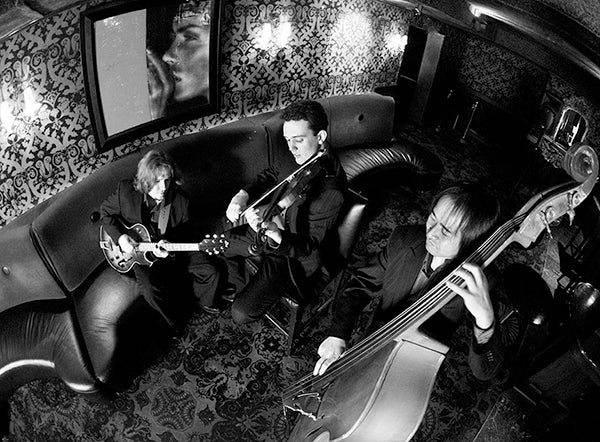 The International String Trio will perform at 7:30 p.m. Friday as part of the Civic Music series in the Albert Lea High School auditorium. All alumni of Berklee College of Music in Boston, this group prides itself on its stylistic diversity, delivering gypsy jazz, Appalachian folk, acoustic world music, virtuosic classical arrangements and popular songs from movies. The trio enjoys using the diverse cultural backgrounds of its members, with its guitarist from Russia, bassist from Japan and violinist from England, to influence its stylistic diversity and unique performance aesthetic.  -Provided