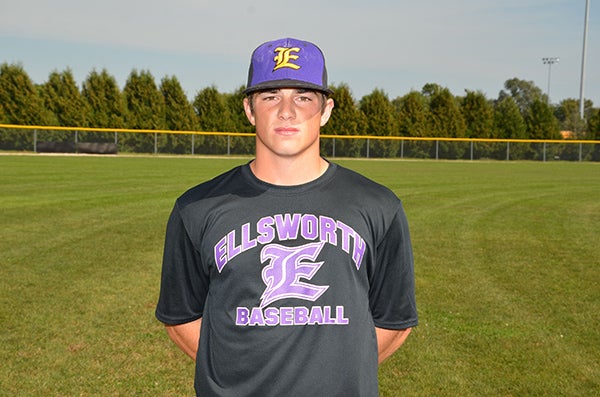 Johnathan Fleek previously played for Albert Lea High School and now plays for Ellsworth Community College. - Provided