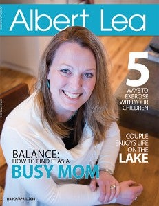 See this and other stories in the March/April issue of Albert Lea magazine. 