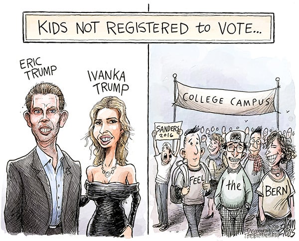 Candidate's kids