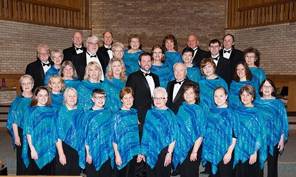 The Albert Lea Cantori will present its annual spring concert at 3 p.m. next Sunday at United Methodist Church in Albert Lea. - Provided
