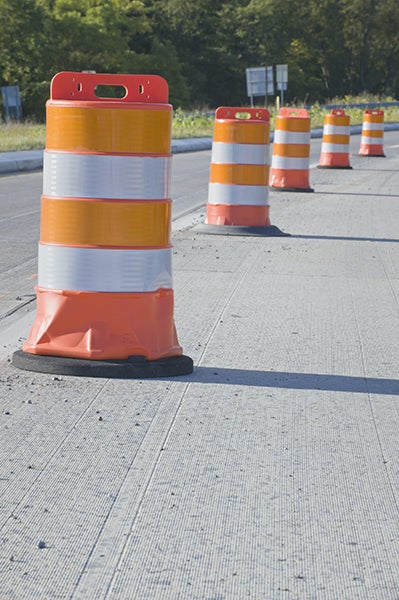 Several road projects are planned for this summer in the area. - Provided