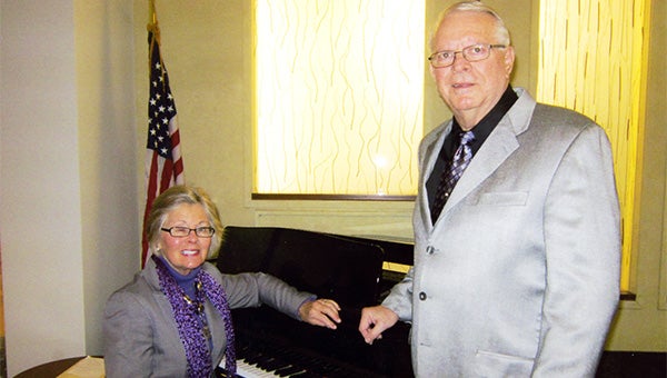 Charles Stephens, a tenor from Albert Lea, presented a vocal recital on March 23 at the Mayo Clinic Health System  in Albert Learotunda. His accompanist was his vocal teacher Sharon Astrup-Scott. Stephens performed a broad range of songs including “My Way,” “Til There Was You,” and “Eye is on the Sparrow.” The Astrup-Scott Music Studio will present multiple performances during this summer at the Mayo Clinic Health System rotunda. Provided