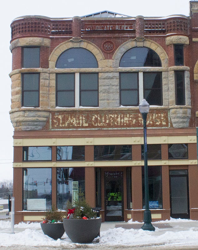 AZ-One purchased the Community Cornerstone building in 2007, and is currently conducting inside renovation. - Sam Wilmes/Albert Lea Tribune