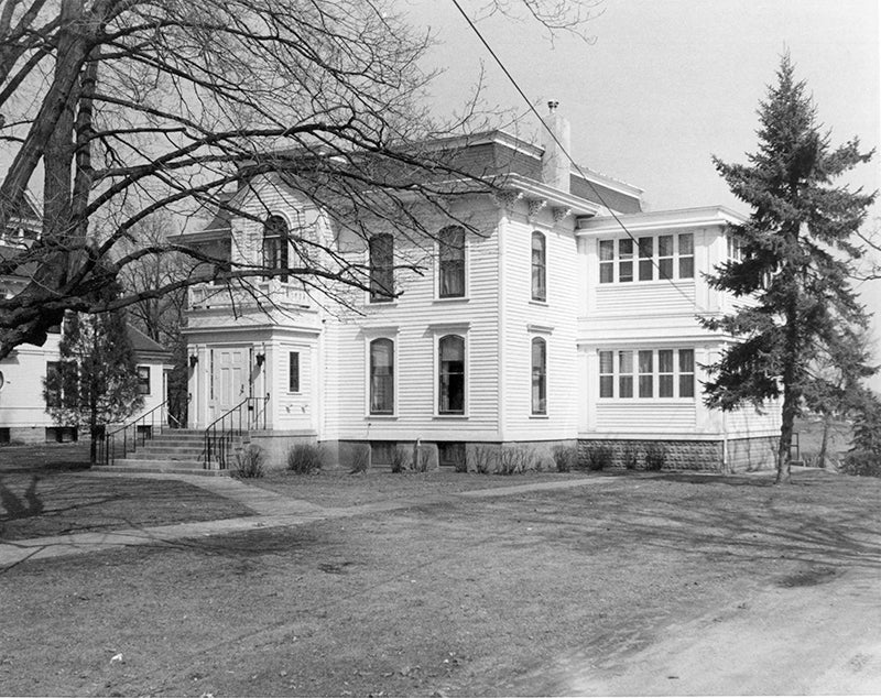 This home on Grove Avenue was once known as the Cargill place. It was built for  the William Wallace Cargill family. The famous grain business owner lived in Albert Lea from 1871 to 1975. And it’s one of two places in this neighborhood where Kirk Foley grew up.  - Photo courtesy Freeborn County Historical Museum