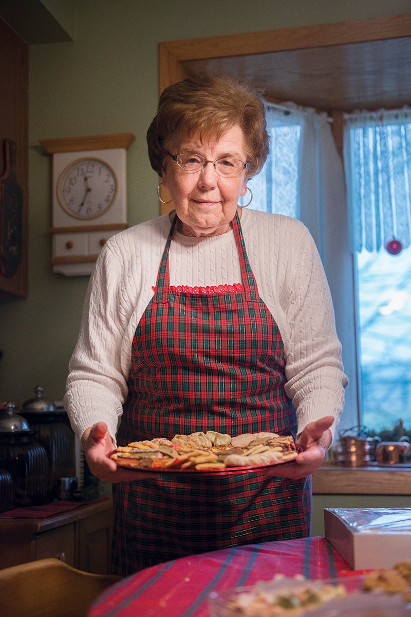 Jan Jerdee makes special cookies each year for Christmas to represent the journey surrounding the birth of Jesus. - Colleen Harrison/Albert Lea Tribune