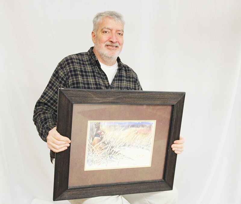 Mark Blong has taught art for 19 years between the Dassel-Cakota and Albert Lea districts. - Provided