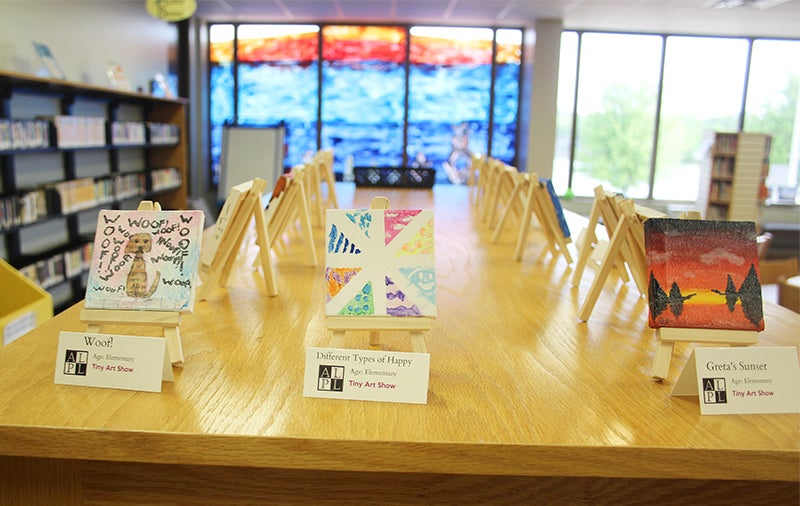 Mini Art Show - Elkhart Public Library