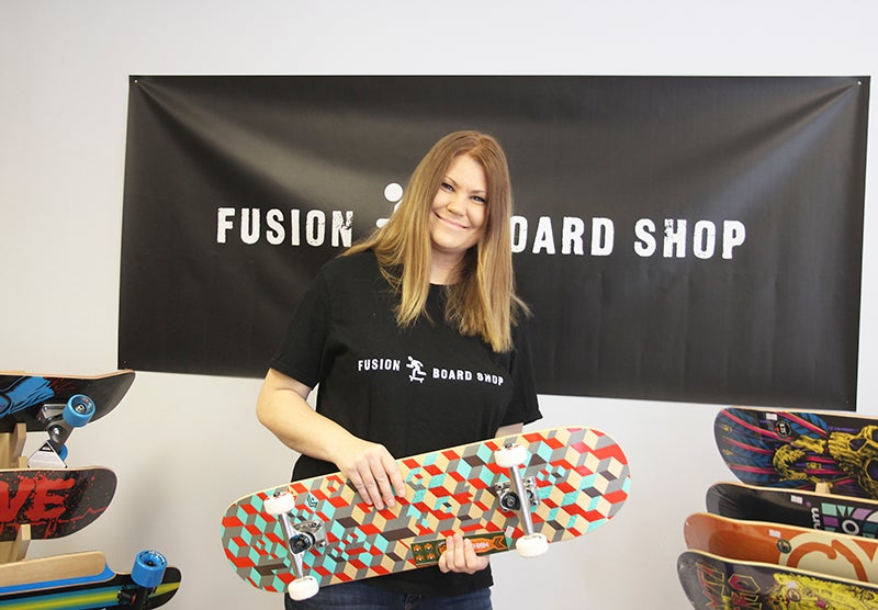 skateboarding experience: New shop opens in downtown Albert - Albert Lea Tribune | Albert Lea Tribune