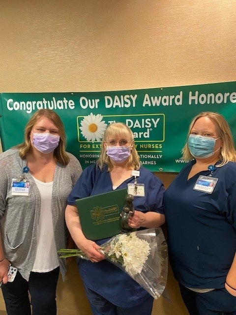 Mayo Clinic Health System in Albert Lea und Austin Krankenschwestern erhalten DAISY Award – Albert Lea Tribune